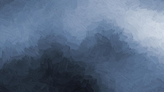 abstrakt gefärbter nostalgischer Pinselstrich-Grunge-Effekt gemischter senfblauer aschgrauer Farbverlauf