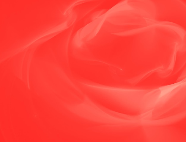 Abstrakt gekrümmtes Papier HD Hintergrunddesign Hartes Licht Lehm Rote Farbe