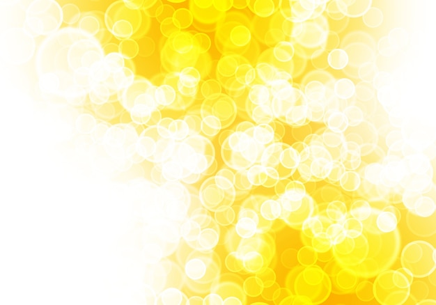 Abstrakt Gold Bokeh digitalen Hintergrund. Grafische Ressourcen Design-Vorlage.