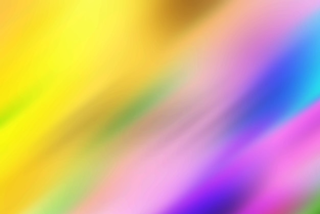 Abstrakt Hintergrund Gradient Folie Textur defokussiert Lebendige verschwommene farbenfrohe Desktop-Wallpapier