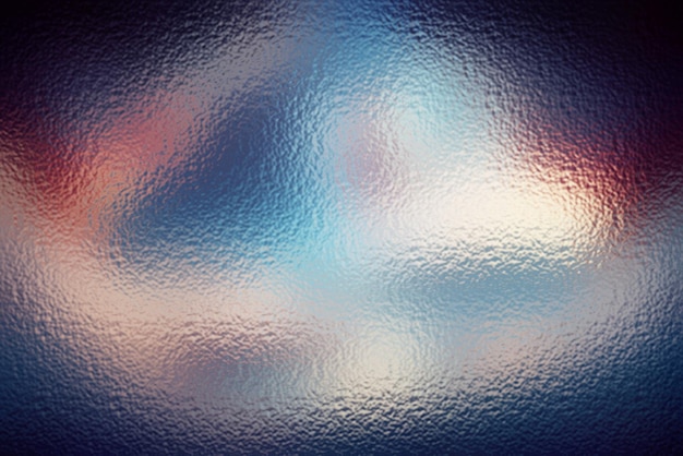 Foto abstrakt hintergrund gradientfolie textur holographisch kreatives defokussiertes tapetenposter.