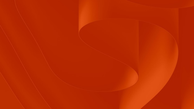 Abstrakt kreatives Hintergrunddesign von Dark Burnt Orange