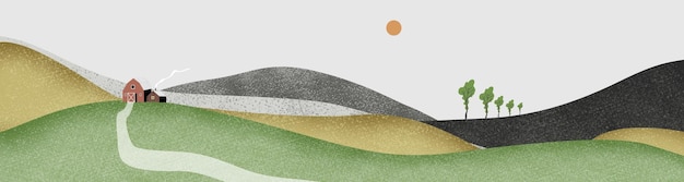 Abstrakt. Kunst Geometrie Hintergrund Bio-Kunst-Design-Landschaft.