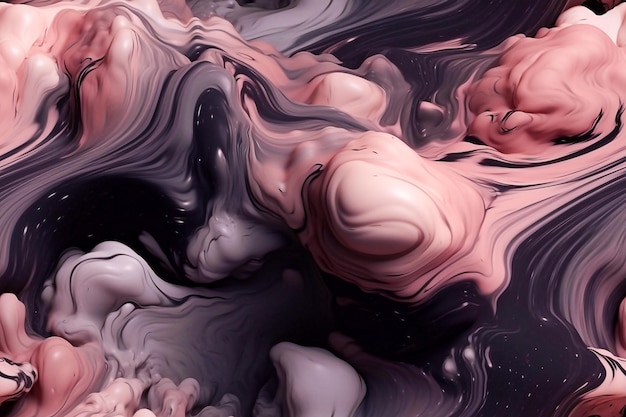 Abstrakt lebendig in Wasser fliesenbarer Textur Hintergrund Tinte Tropfen Illustration