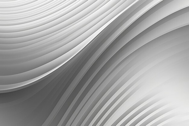 Abstrakt moderner Linienhintergrund Weiß und grau ge Art Farbe weißer Gradienthintergrund