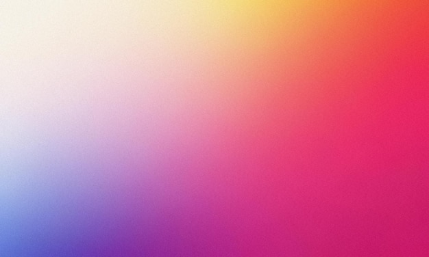 Abstrakt Pink, Lila und Gelb Gradient-Hintergrund mit sanften Übergängen
