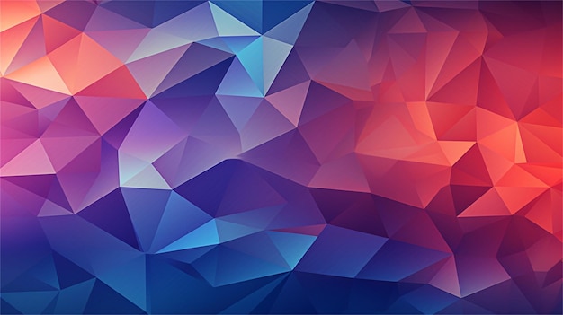 Abstrakt polygonaler Hintergrund Dreiecksdesign für Ihr Unternehmen