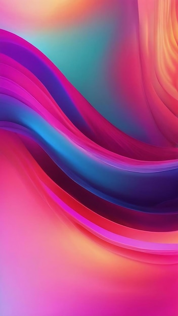 Abstrakt Pui leichter Hintergrund Tapeten farbenfroher Gradient verschwommen weich glatte Bewegung heller Glanz