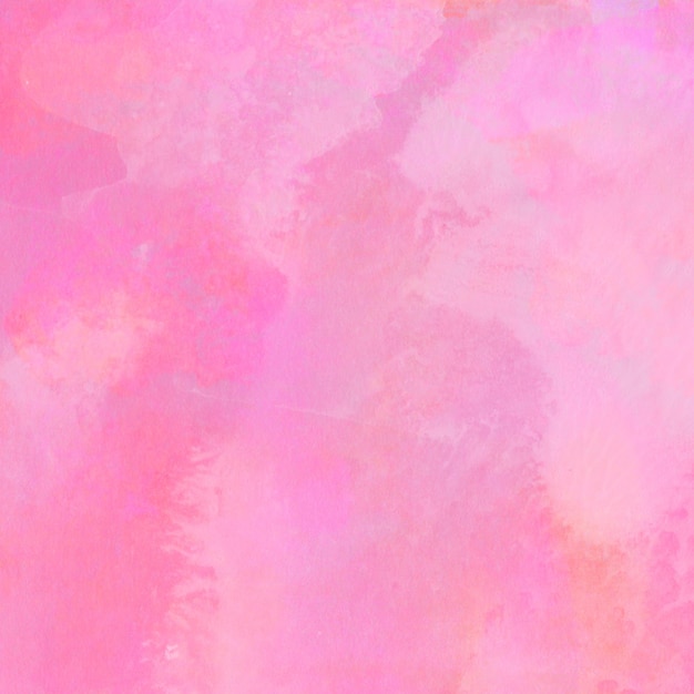 Abstrakt rosa Aquarell Hintergrunddesign Waschen Aqua gemalt Textur Nahaufnahme