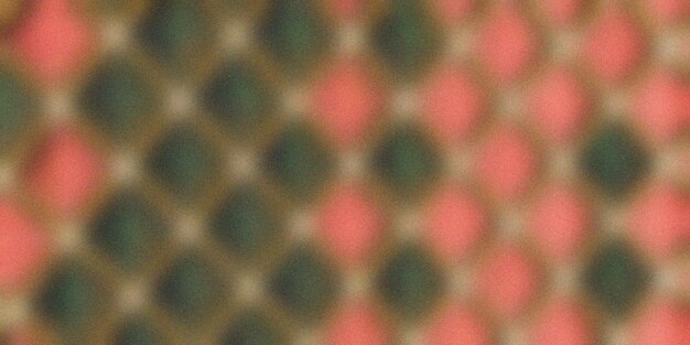 Abstrakt verschwommenes Hintergrundbild Grün rot beige Kreise Muster