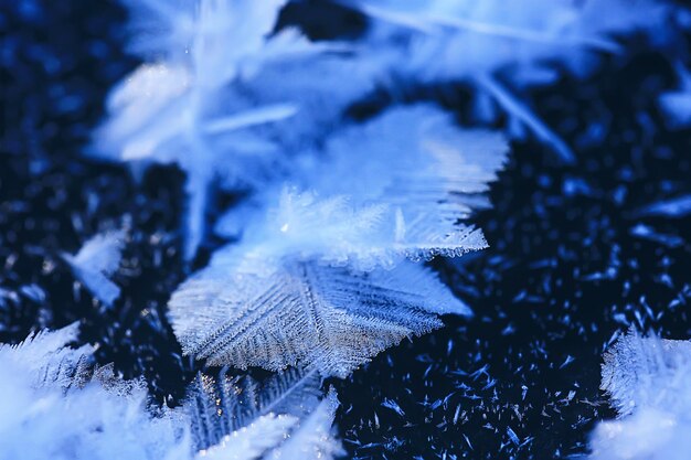 abstrakt winter hintergrund raureif frost eis schnee saisonal