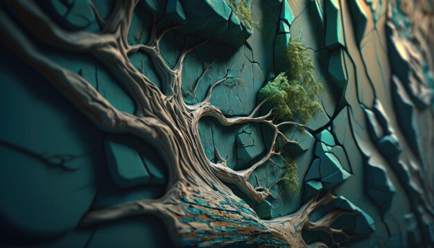 Abstrakte 3D-Hintergrundbild natürliche Textur