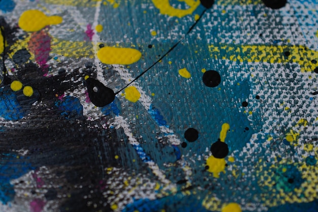 Abstrakte Acryl-Hintergrund-Acrylflecken