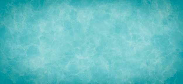 Abstrakte aquamarine Farbe mit Pinselaquarellhintergrund