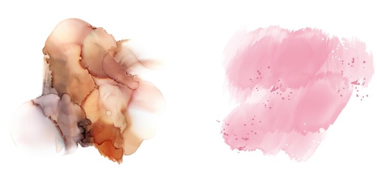 Abstrakte Aquarellbeschaffenheit als Hintergrund
