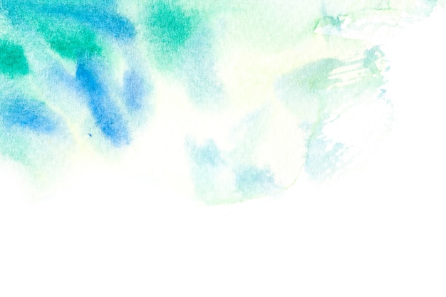 Abstrakte Aquarellbürstenanschlag-Illustrationsmalerei auf Papier