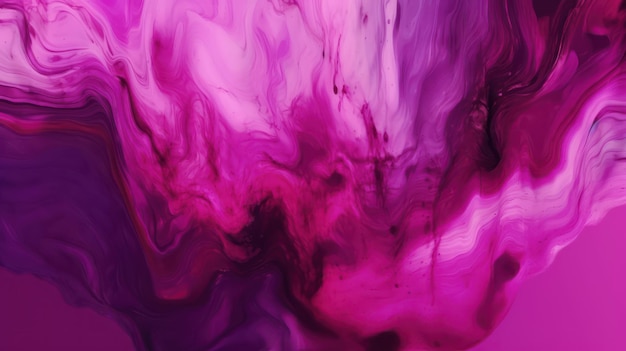 Abstrakte Aquarellfarbe Hintergrundfarbe lila mit flüssiger flüssiger Textur für den Hintergrund
