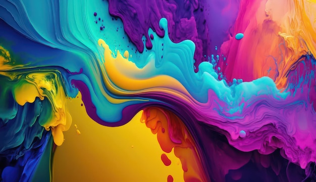 Abstrakte Aquarellfarbe Hintergrundfarbe mit flüssiger Flüssigkeitstextur für den Hintergrund