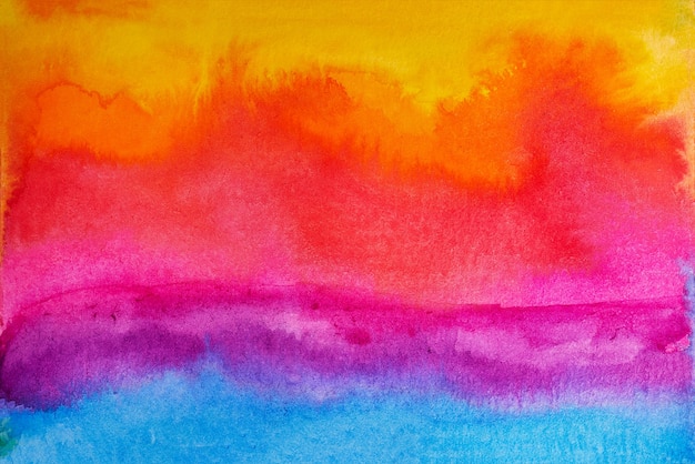 Abstrakte Aquarellflecken Hintergrund