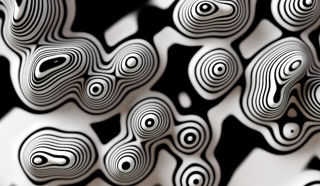 Abstrakte backgroud3d-Darstellung