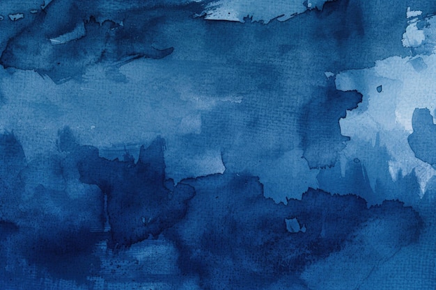 Abstrakte blaue Aquarell-Hintergrund in hoher Auflösung