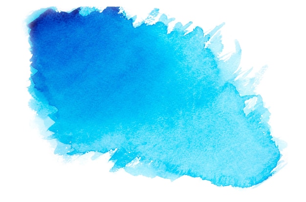 Abstrakte blaue Aquarell Hintergrund