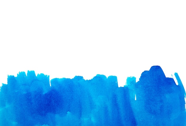 Abstrakte blaue Aquarell Hintergrund