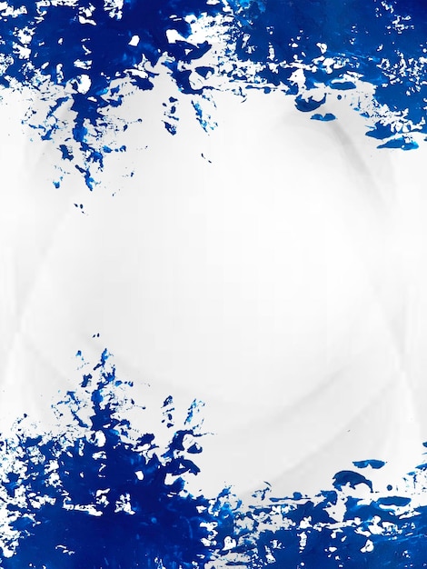 Abstrakte blaue Aquarell Hintergrund