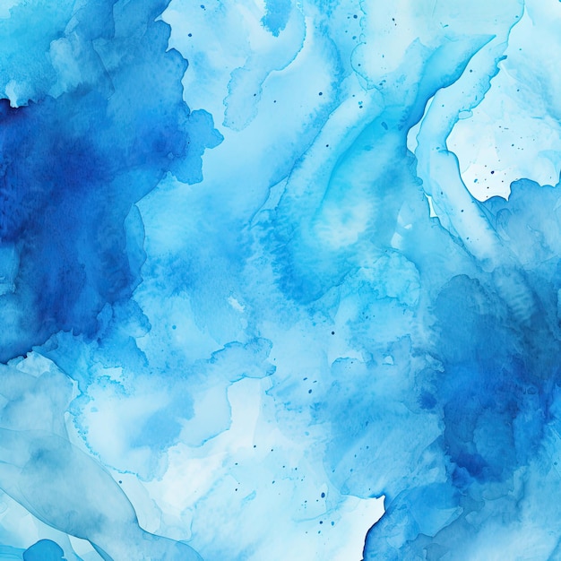 Abstrakte blaue Aquarell Hintergrund