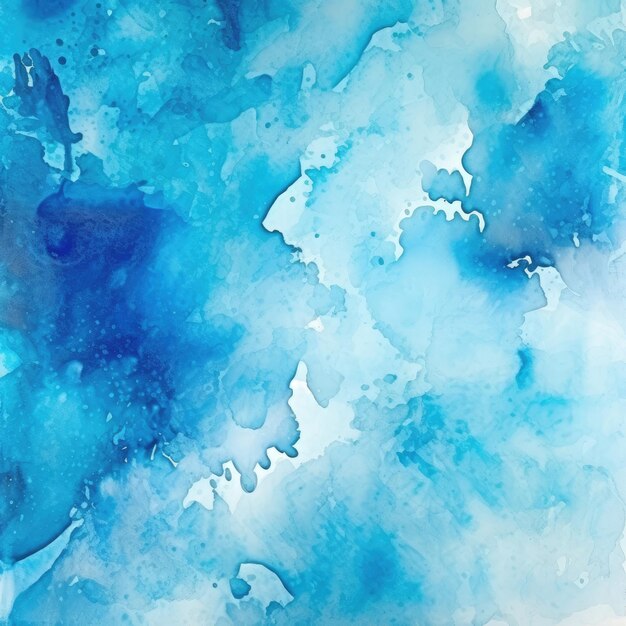 Abstrakte blaue Aquarell Hintergrund