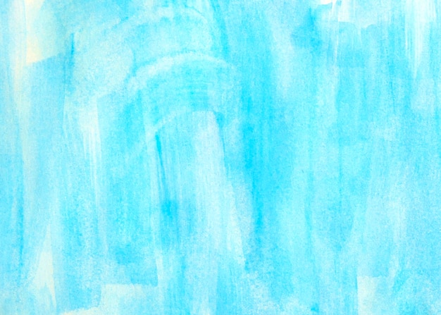 Abstrakte blaue Aquarellhintergrund-Aquarellzeichnung