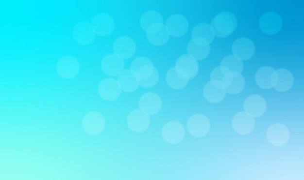 Abstrakte blauen Hintergrund Bokeh