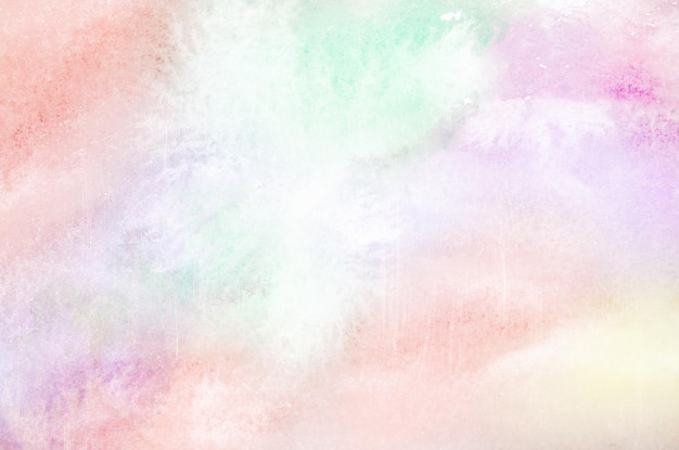 Abstrakte bunte Aquarell Hintergrundtextur