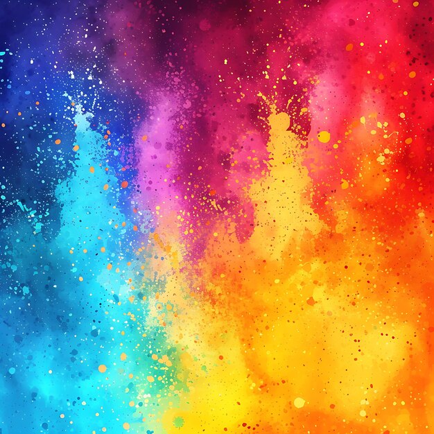 Abstrakte, bunte, glückliche Holi-Hintergrundbilder