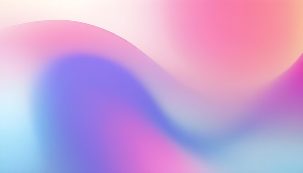 Abstrakte Form verschwommen Gradienten Hintergrundbild KI