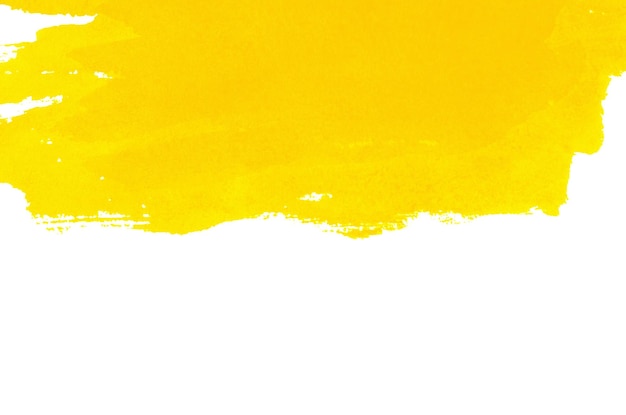 Abstrakte gelbe Aquarell-Hintergrundtextur