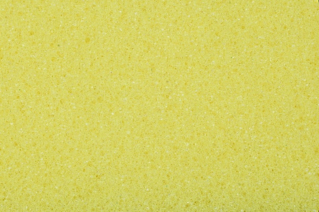 abstrakte gelbe Schwammtextur Hintergrund