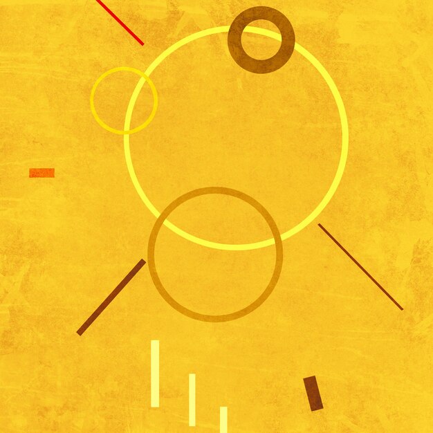 Abstrakte gelben Hintergrund