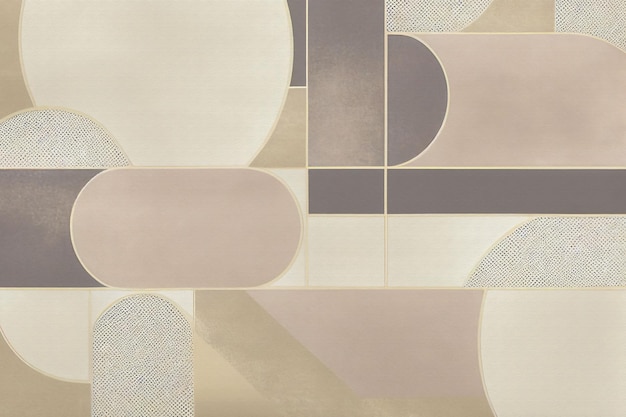 Abstrakte Geometrie Illustrationen Goldelement Textur moderne Kunst Mode Hintergrund der Wand