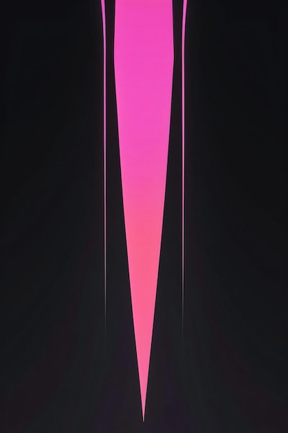Abstrakte geometrische rosa Neon-Hintergrundtapete
