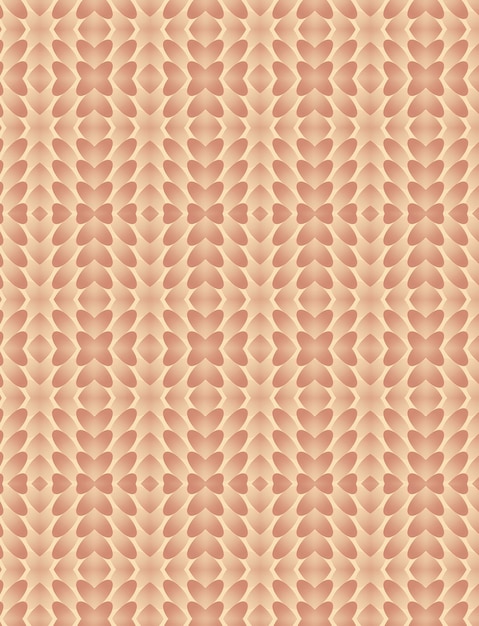 Abstrakte geometrische Textur mit sich wiederholenden organischen Formen