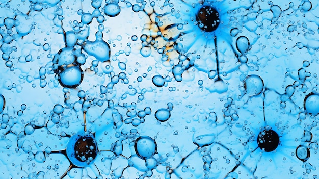 Foto abstrakte glitzernde wasserreflexionen hintergrundglaseffekt