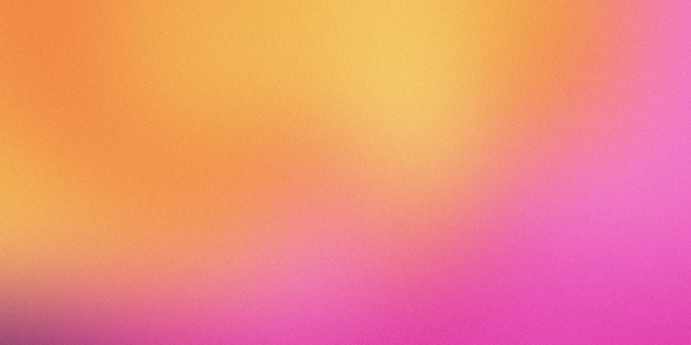 abstrakte Gradient-Hintergrundfarben orange und rosa Geräusch Textur