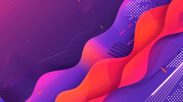 abstrakte Gradientenform moderner Hintergrund
