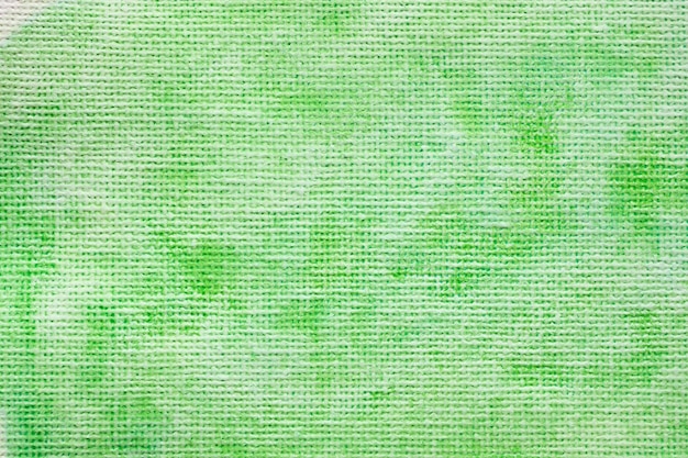 Abstrakte grüne Aquarell Hintergrundtextur hautnah