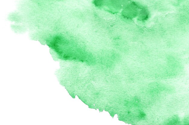 Abstrakte grüne Aquarell-Hintergrundtextur