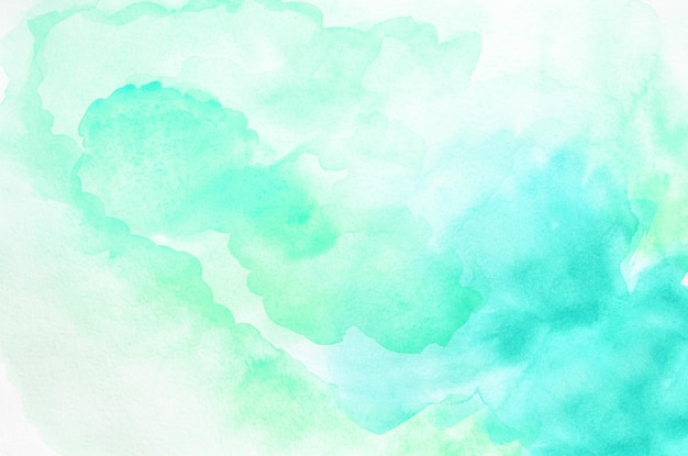 Abstrakte grüne Aquarell-Hintergrundtextur