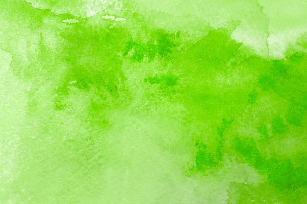 Abstrakte grüne Aquarellhintergrundbeschaffenheit