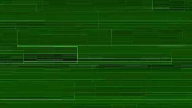 Abstrakte grüne Farbe, funkelnde Linie, grafisches Muster, Illustrationshintergrund