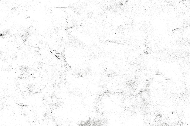 Abstrakte Grunge-Textur Distressed-Overlay Schwarz-weiß Zerkratzte Papierstruktur Betontextur für den Hintergrund